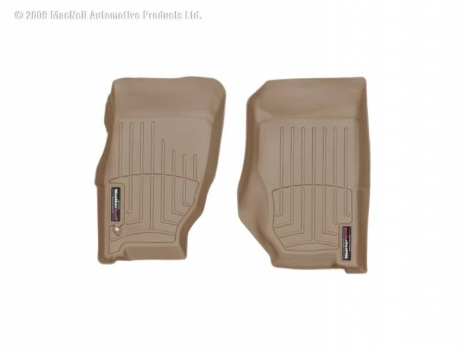 WeatherTech - WeatherTech 450321 DigitalFit Front Floor Mat Set
