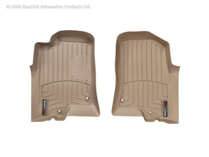 WeatherTech - WeatherTech 450341 DigitalFit Front Floor Mat Set