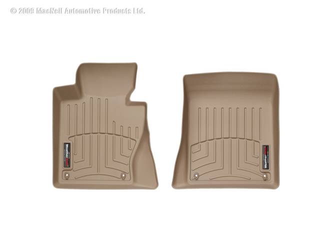 WeatherTech - WeatherTech 450381 DigitalFit Front Floor Mat Set