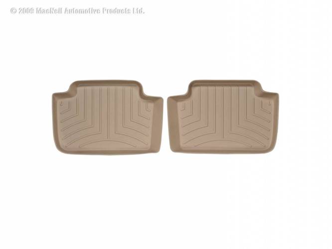 WeatherTech - WeatherTech 450382 DigitalFit Rear Floor Mat Set