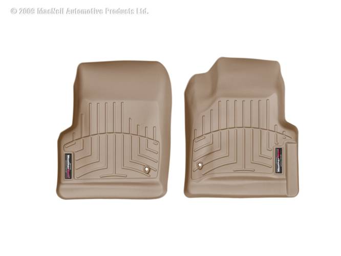 WeatherTech - WeatherTech 450421 DigitalFit Front Floor Mat Set