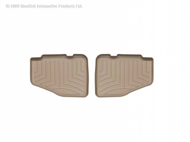 WeatherTech - WeatherTech 450422 DigitalFit Rear Floor Mat Set