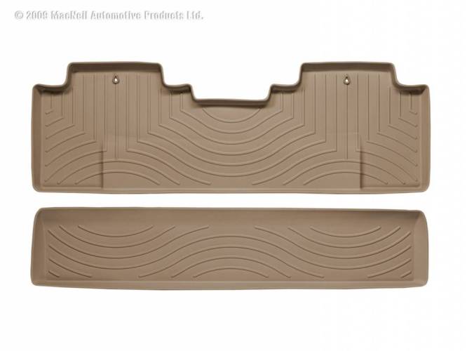 WeatherTech - WeatherTech 450502 DigitalFit Rear Floor Mat Set