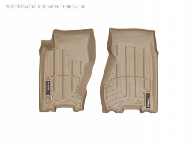 WeatherTech - WeatherTech 450521 DigitalFit Front Floor Mat Set