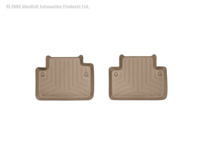 WeatherTech - WeatherTech 450532 DigitalFit Rear Floor Mat Set