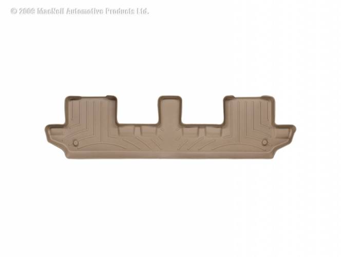 WeatherTech - WeatherTech 450533 DigitalFit Third Row Floor Mat Set