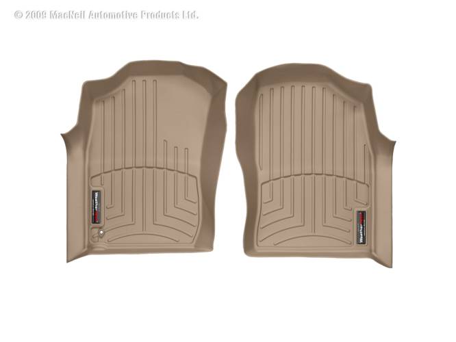 WeatherTech - WeatherTech 451231 DigitalFit Front Floor Mat Set