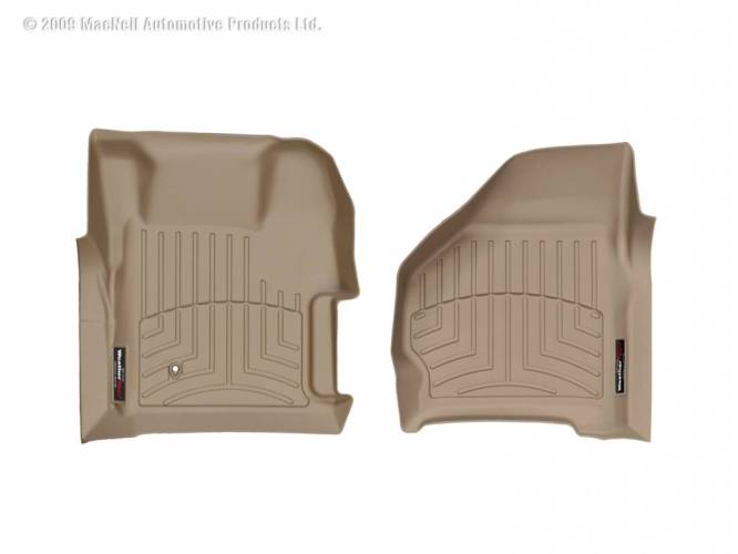 WeatherTech - WeatherTech 451251 DigitalFit Front Floor Mat Set