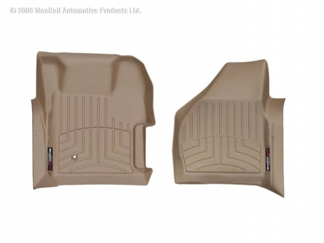 WeatherTech - WeatherTech 451261 DigitalFit Front Floor Mat Set
