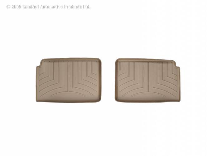 WeatherTech - WeatherTech 451452 DigitalFit Rear Floor Mat Set