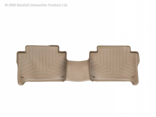 WeatherTech - WeatherTech 451512 DigitalFit Rear Floor Mat Set