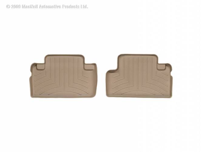 WeatherTech - WeatherTech 451552 DigitalFit Rear Floor Mat Set