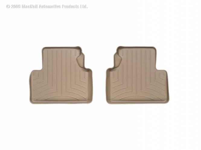 WeatherTech - WeatherTech 451562 DigitalFit Rear Floor Mat Set