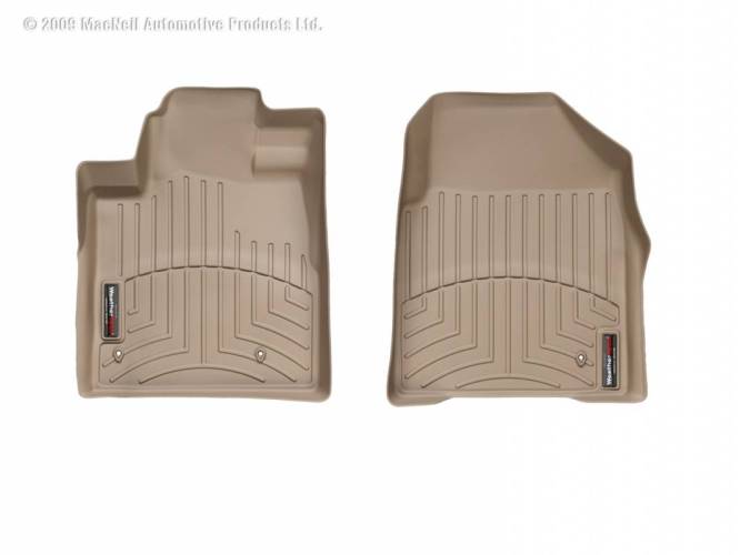 WeatherTech - WeatherTech 451741 DigitalFit Front Floor Mat Set