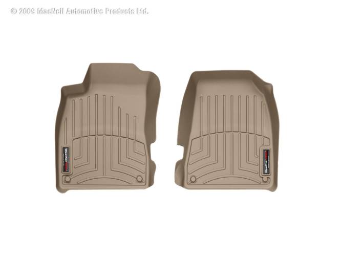 WeatherTech - WeatherTech 451941 DigitalFit Front Floor Mat Set