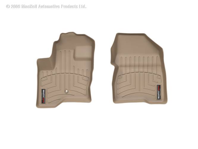 WeatherTech - WeatherTech 452081 DigitalFit Front Floor Mat Set
