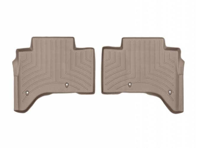 WeatherTech - WeatherTech 454802 DigitalFit Rear Floor Mat Set