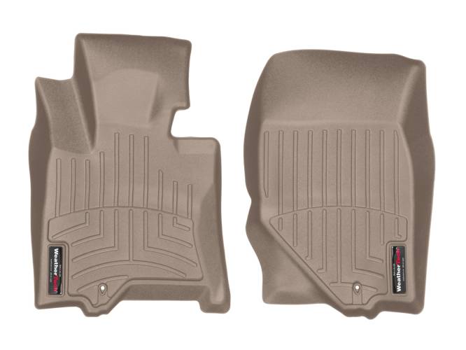 WeatherTech - WeatherTech 458681 DigitalFit Front Floor Mat Set