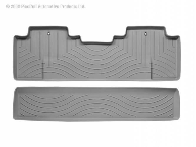 WeatherTech - WeatherTech 460502 DigitalFit Rear Floor Mat Set
