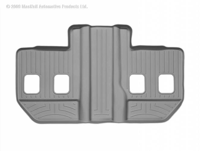 WeatherTech - WeatherTech 460665 DigitalFit Third Row Floor Mat Set