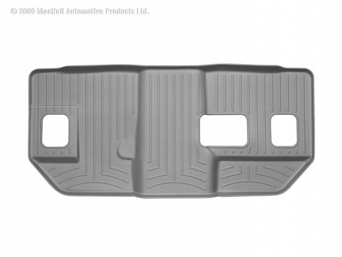 WeatherTech - WeatherTech 460668 DigitalFit Third Row Floor Mat Set