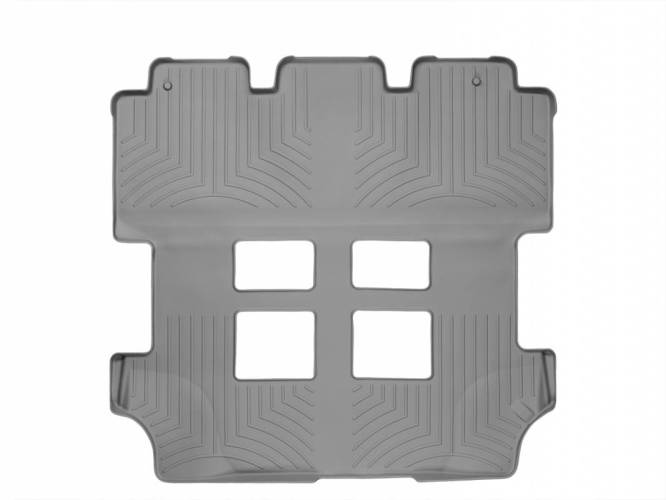 WeatherTech - WeatherTech 463412 DigitalFit Rear Floor Mat Set