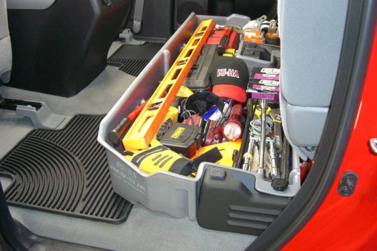 DU-HA - DU-HA 20209 DU-HA Underseat Storage Gun Case Cargo Holder