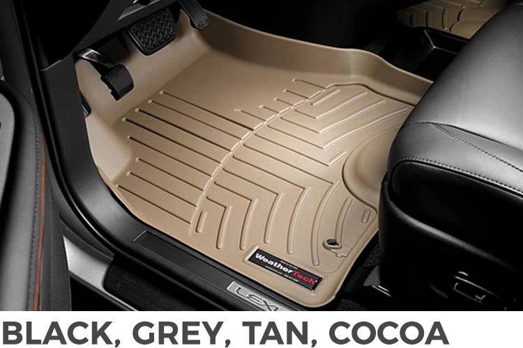 WeatherTech - WeatherTech 474802 DigitalFit Rear Floor Mat Set