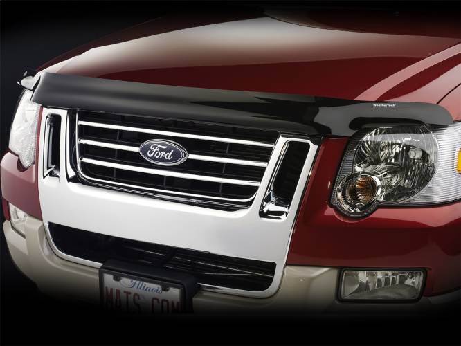WeatherTech - WeatherTech 50145 Stone And Bug Hood Deflector