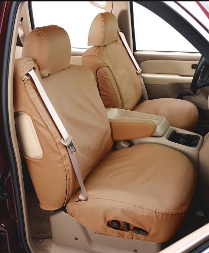 Covercraft - Covercraft SS2495PCTN SeatSaver Front Seat Cover