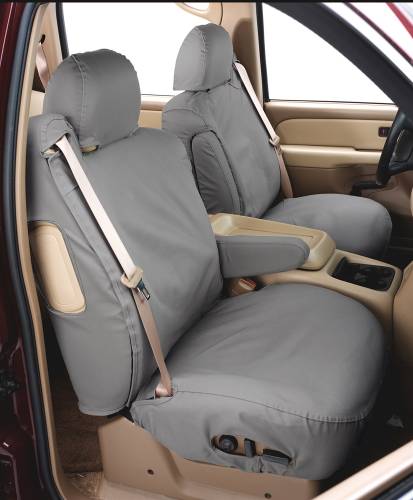 Covercraft - Covercraft SS3454PCGY SeatSaver Front Seat Cover