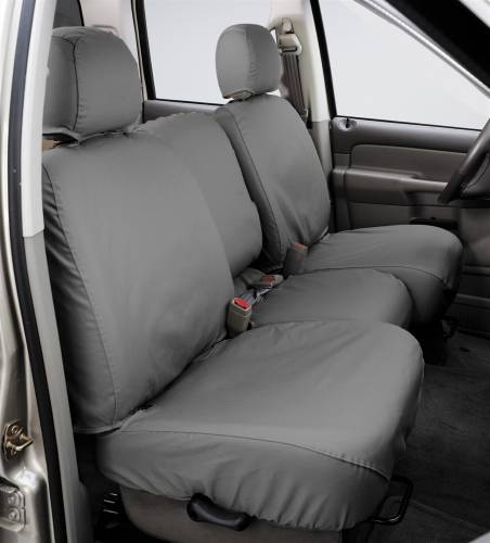 Covercraft - Covercraft SS8445PCGY SeatSaver Rear Seat Cover