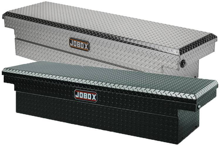 JoBox - JoBox Mid Size Single Lid Crossover Black Aluminum