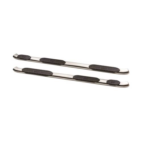 Westin - Westin Pro Traxx 5in. Oval Wheel to Wheel Side Bars #21-534170