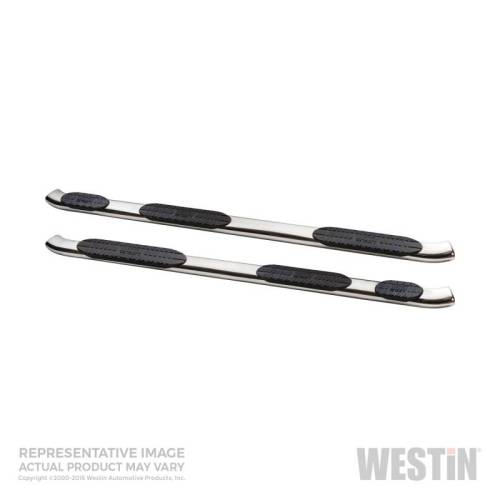 Westin - Westin Pro Traxx 5in. Oval Wheel to Wheel Side Bars #21-534230