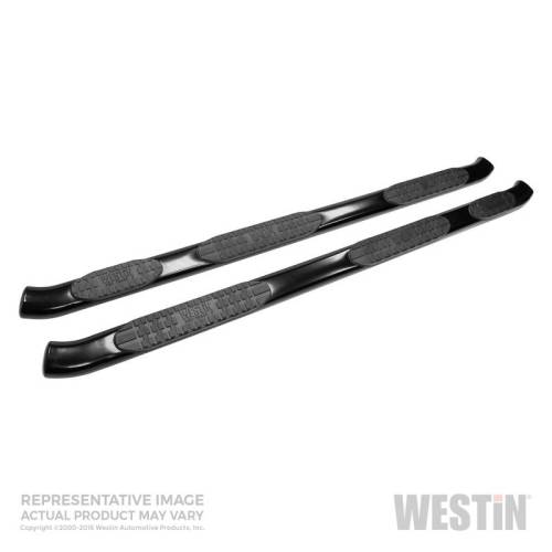 Westin - Westin Pro Traxx 5in. Oval Wheel to Wheel Side Bars #21-534235