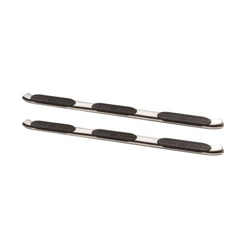 Westin - Westin Pro Traxx 5in. Oval Wheel to Wheel Side Bars #21-534330