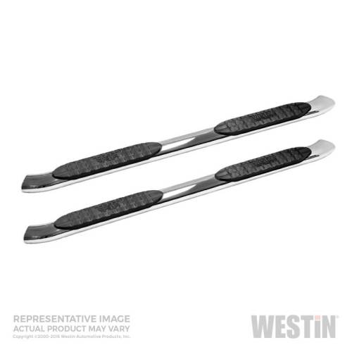 Westin - Westin Pro Traxx 5in. Oval Cab Length Side Bars #21-54020