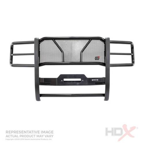 Westin - Westin 57-93545 HDX Winch Mount Grille Guard