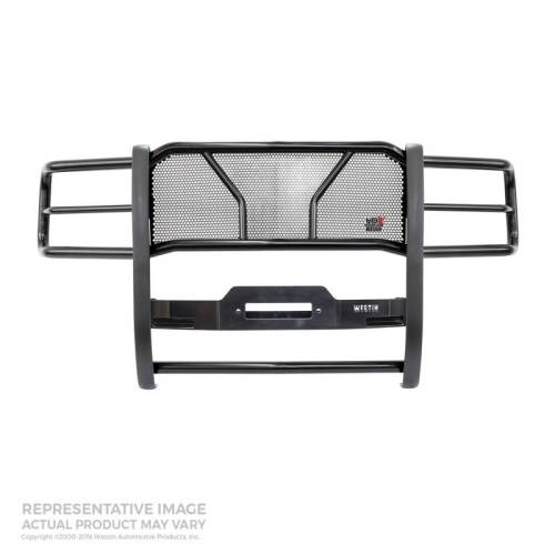 Westin - Westin 57-93905 HDX Winch Mount Grille Guard