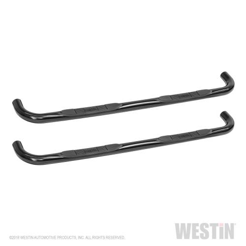 Westin - Westin 23-4085 E-Series 3 in. Round Cab Length Step Bar