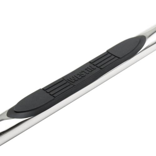 Westin - Westin 23-2350 E-Series 3 in. Round Cab Length Step Bar