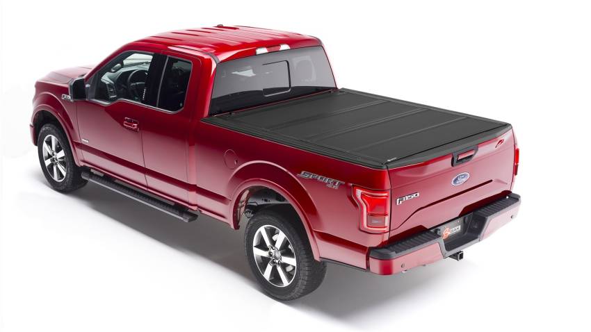 BAK - BAK Industries 448307 BAKFlip MX4 Hard Folding Tonneau Cover