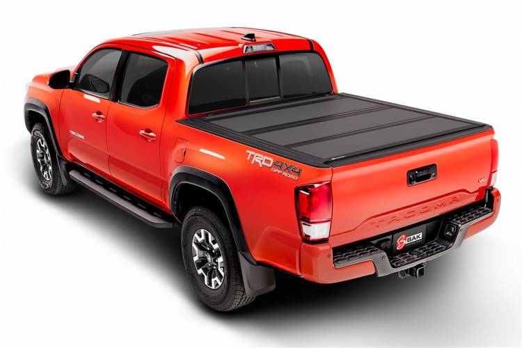 BAK - BAK Industries 448406 BAKFlip MX4 Hard Folding Tonneau Cover