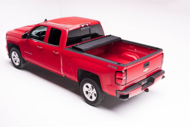 BAK - BAK Industries 448504 BAKFlip MX4 Hard Folding Tonneau Cover