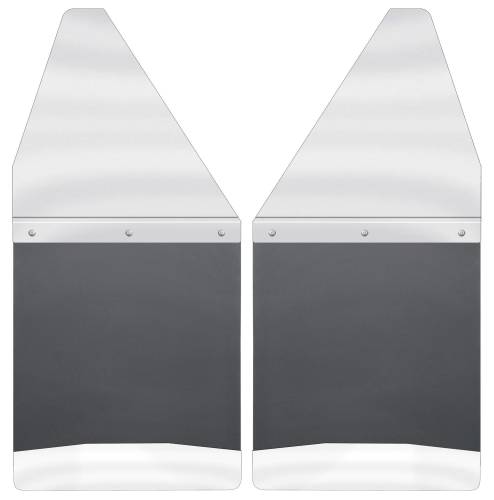 Husky Liners - Husky Liners 17097 Kick Back Front Mud Flaps
