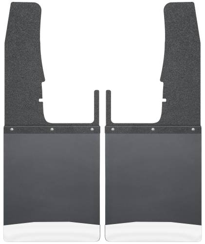 Husky Liners - Husky Liners 17102 Kick Back Front Mud Flaps