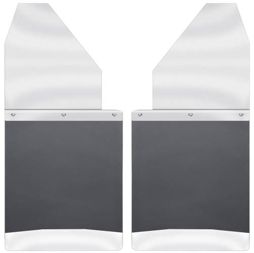 Husky Liners - Husky Liners 17113 Kick Back Rear Mud Flaps