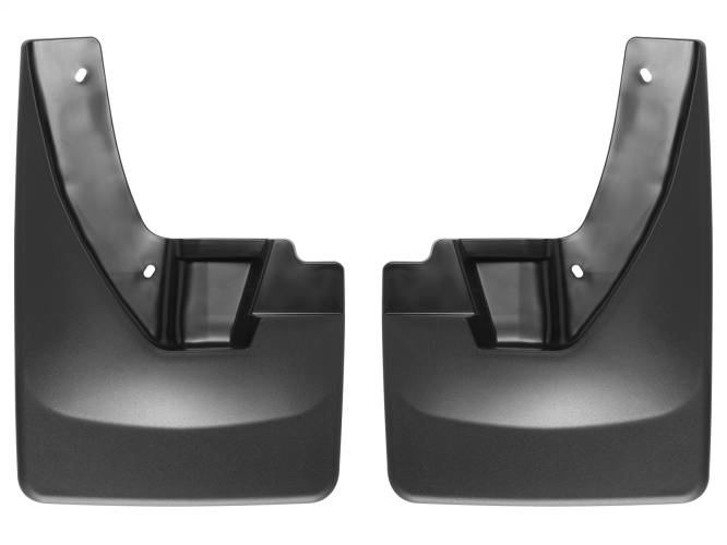WeatherTech - WeatherTech 110024 No-Drill DigitalFit Front Mud Flaps