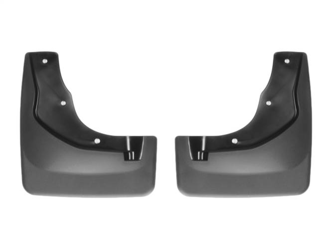 WeatherTech - WeatherTech 110040 No-Drill DigitalFit Front Mud Flaps